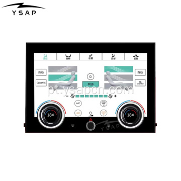 2013-2017 RangerOver Vogue Painel AC Display Design original